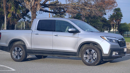 Saying good-bye to the 2017 Honda Ridgeline - CNET